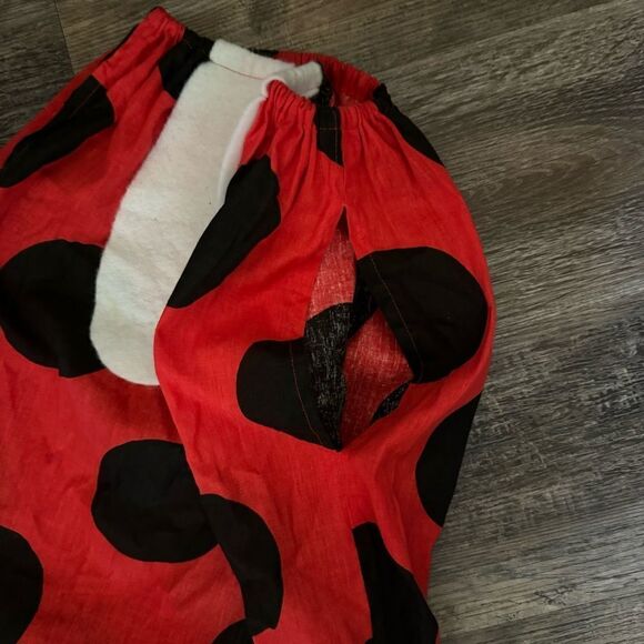 Unbranded Red & Black Ladybug Costume Size Small - Picture 5 of 12